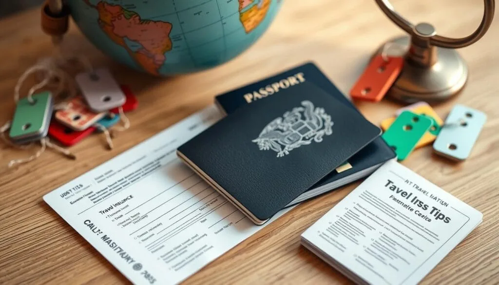 Travel documentation Travel documentation